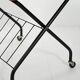 Scandinavian coffee table with magazine rack, 1960s–70s