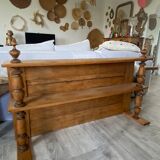 Wooden shelf