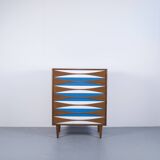Teak chest of drawers by Niels Clausen, 1960s, Niels Clausen Furniture Odense