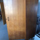 Vintage wardrobe from the 50s, produced by SAM furniture “half-century”