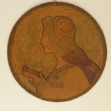 Lithograph by Jane Atche - Woman with a Book