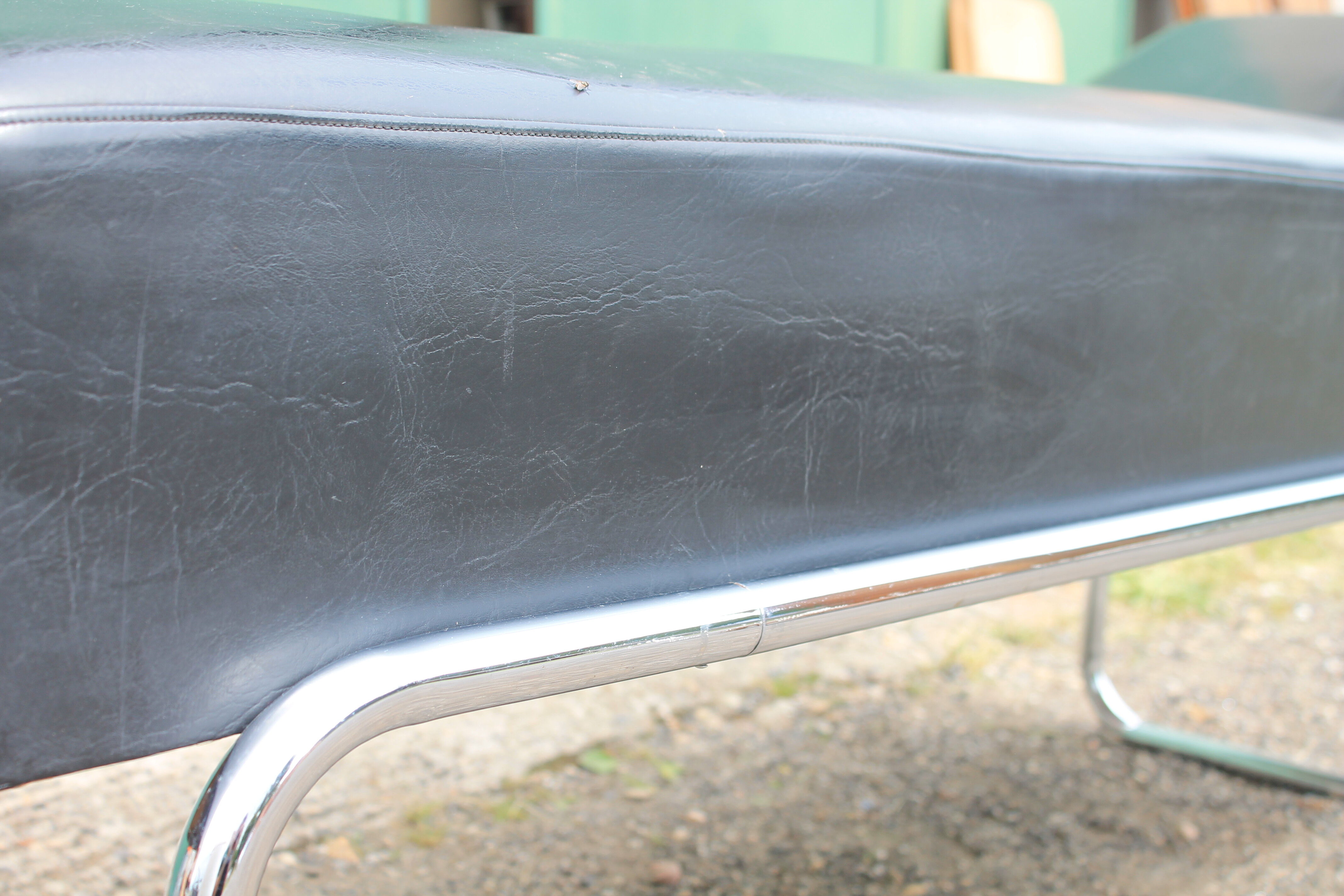 Bench in skai