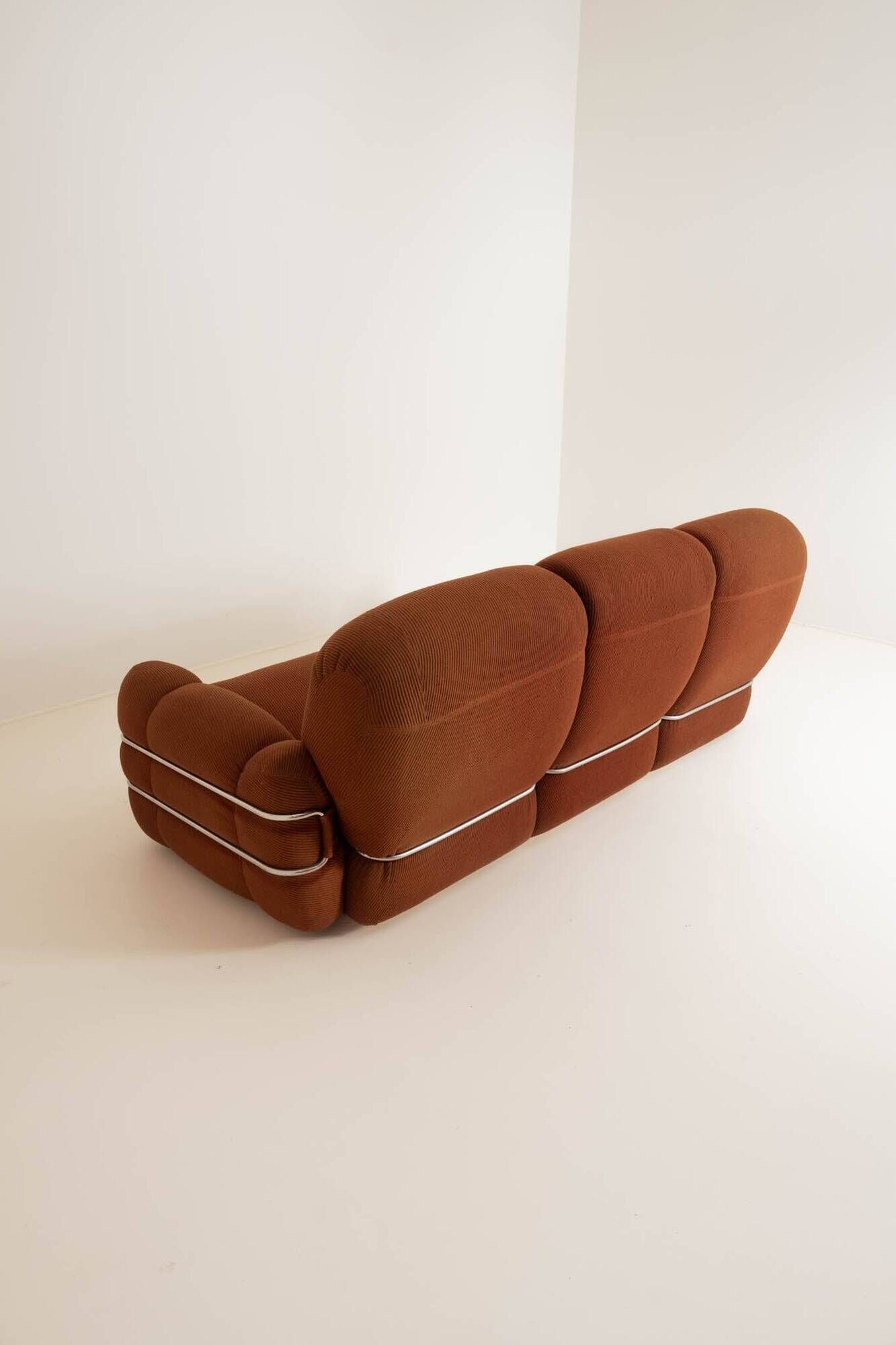 TROPICANA THREE-SEAT SOFA BY AGOSTINO LESCAI FOR BEDDING BREVETTI