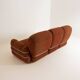 TROPICANA THREE-SEAT SOFA BY AGOSTINO LESCAI FOR BEDDING BREVETTI