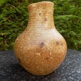 Small stoneware pitcher
