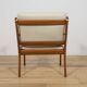 Pj112 armchairs by ole wanscher for poul jeppesens, denmark, 1960s, set of 2