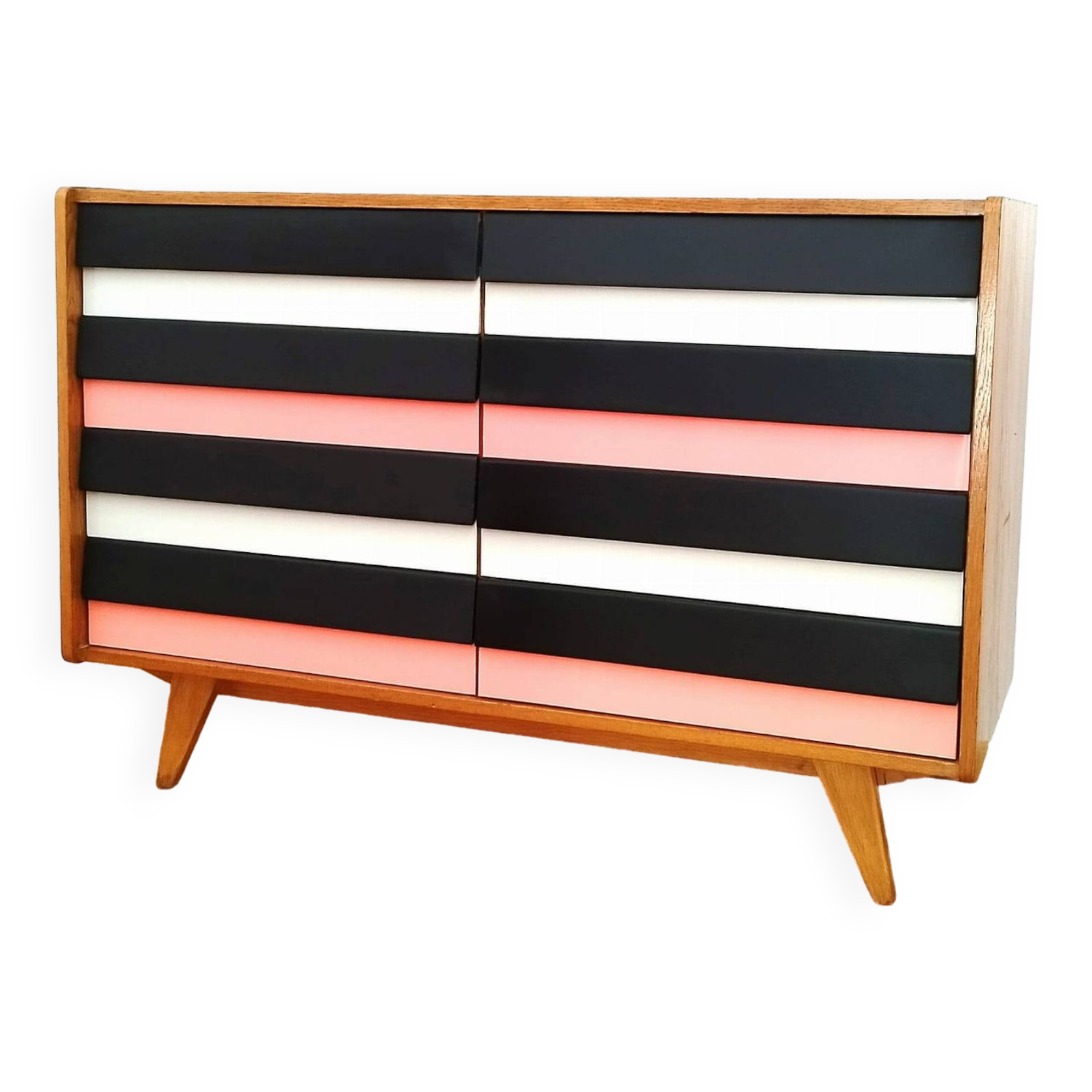 Chest of Drawers by J. Jiroutek for Interier Praha, Czechoslovakia, 1960s