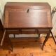 Oak secretary desk