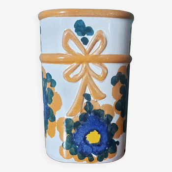 Vase peint à la main W. Allemagne