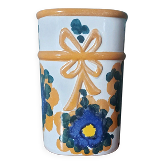Vase peint à la main W. Allemagne