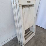 Set of 3 Vintage TRIESTE Foldable Chair by Aldo Jacober, 1970s Mid-Century