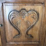 Sideboard with marble tops