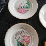 Service to dessert villeroy and boch "Promenade à Paris"