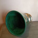 Large St Clément vase signed B. Letalle