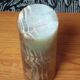 Vase rouleau en onyx h=20cm