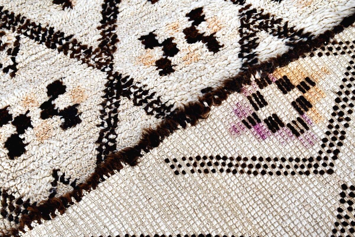 Vintage Marmoucha Berber rug