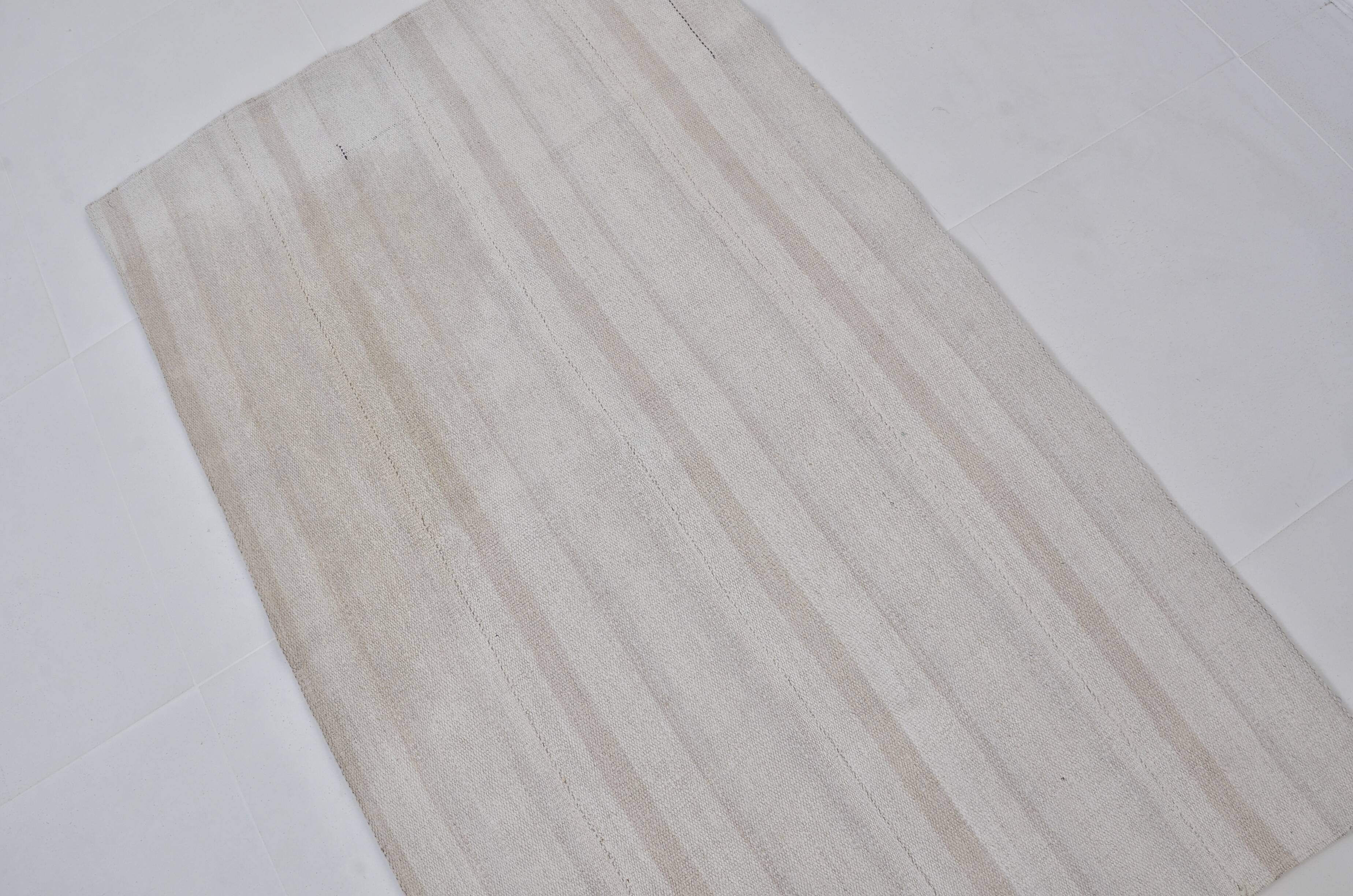 Vintage Hemp Anatolian Kilim sku3812