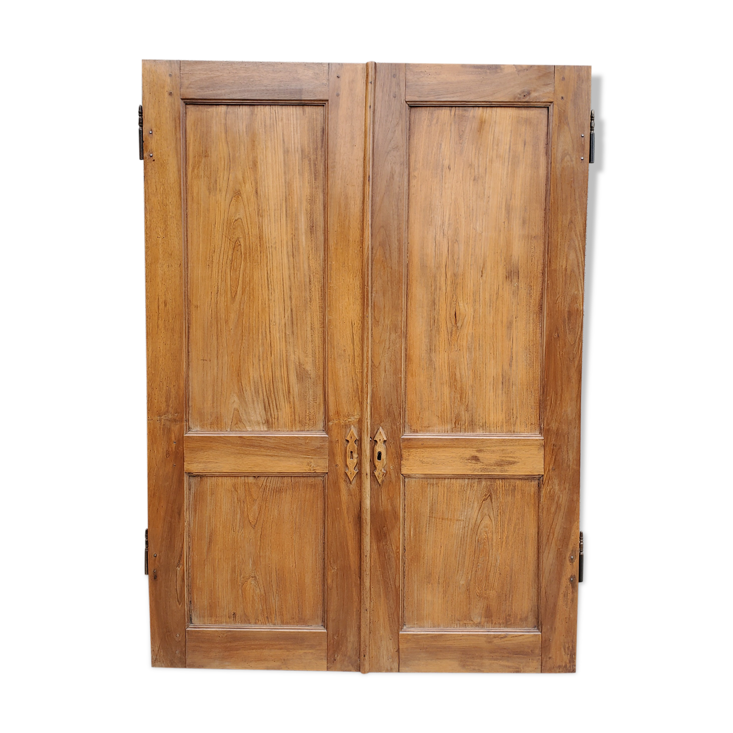 Walnut cabinet doors