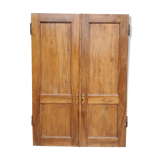 Walnut cabinet doors