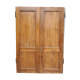 Walnut cabinet doors