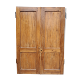 Walnut cabinet doors