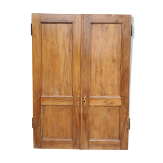 Walnut cabinet doors