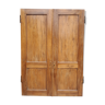 Walnut cabinet doors