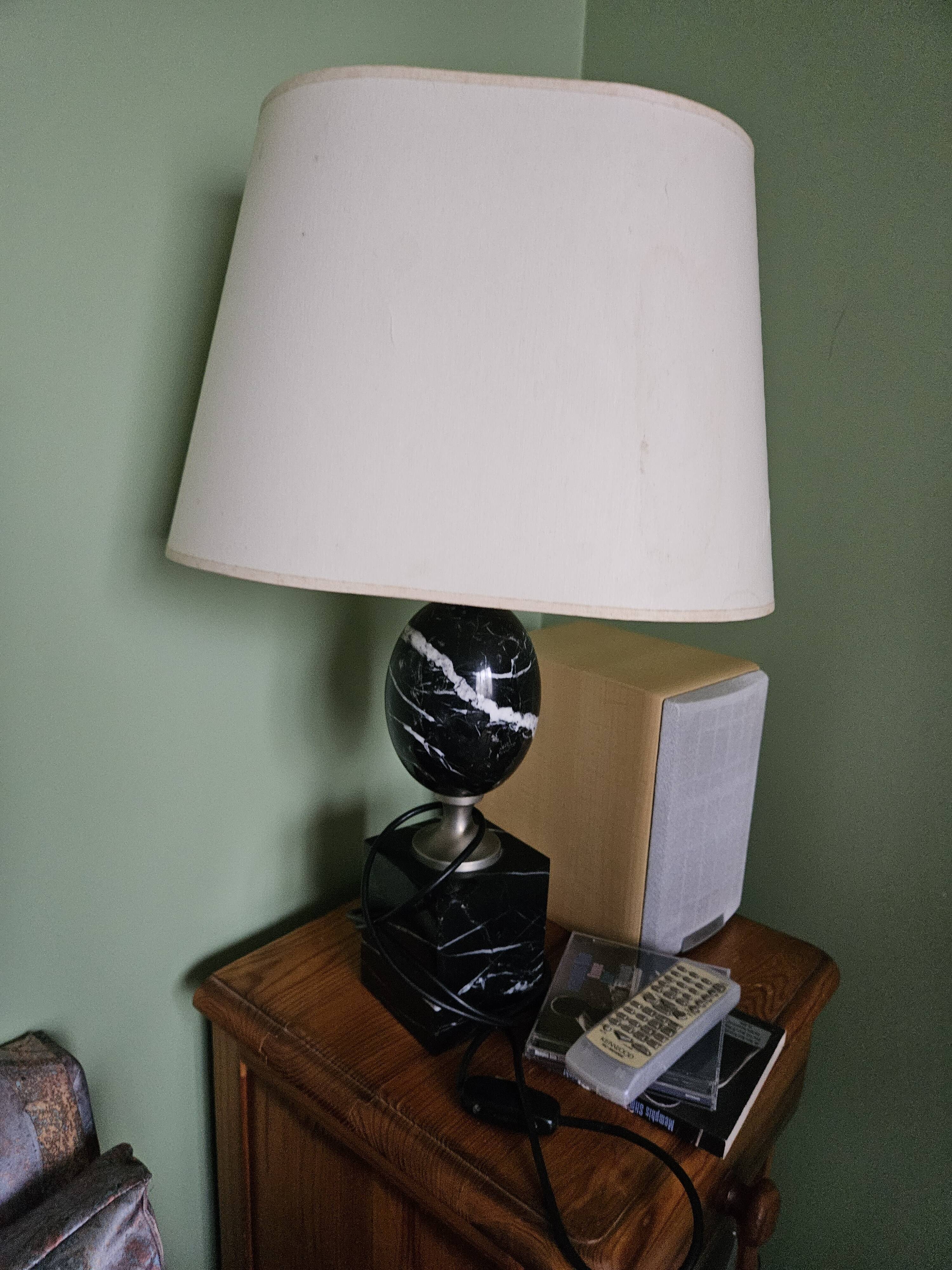 Vintage lamp from the 70s