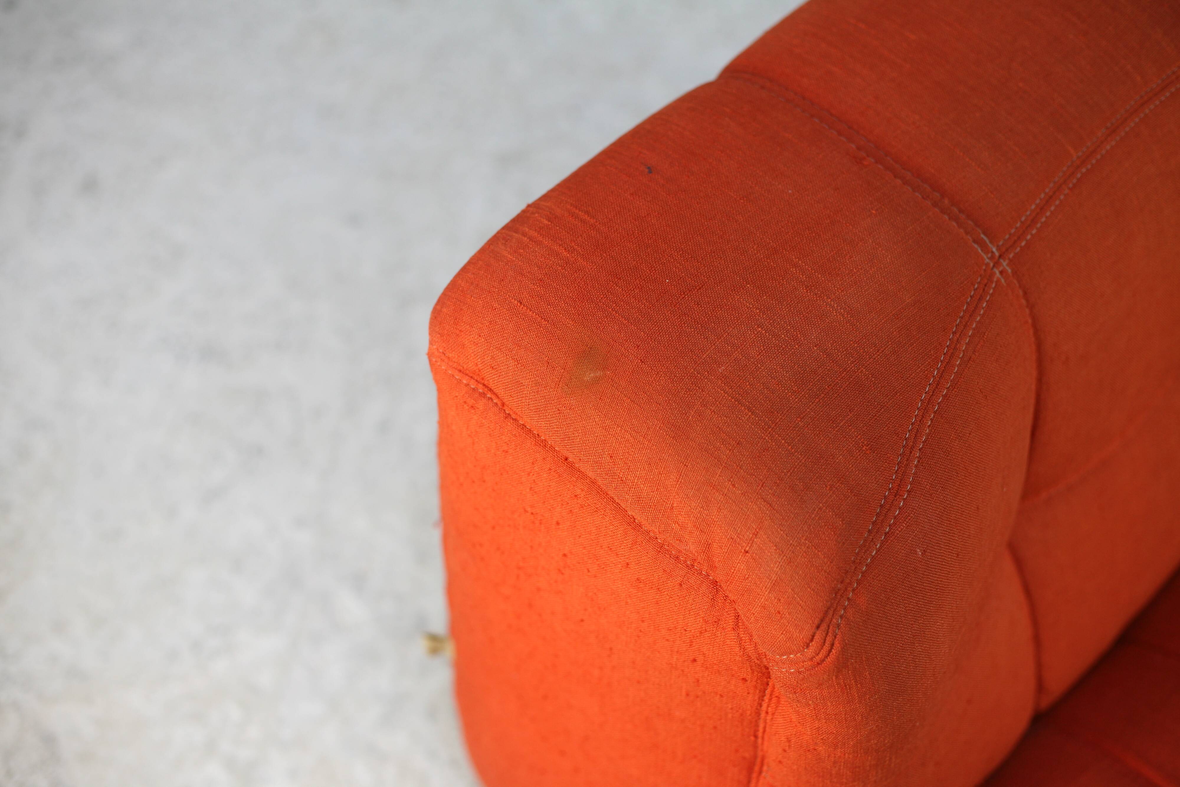 Chauffeuse by Michel Ducaroy, model Kimba, Roset, France, circa 1975