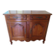 Rustic buffet Louis XV-Regency-jointed-massive wood-snail feet