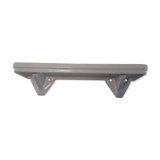 White ceramic shelf