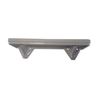 White ceramic shelf