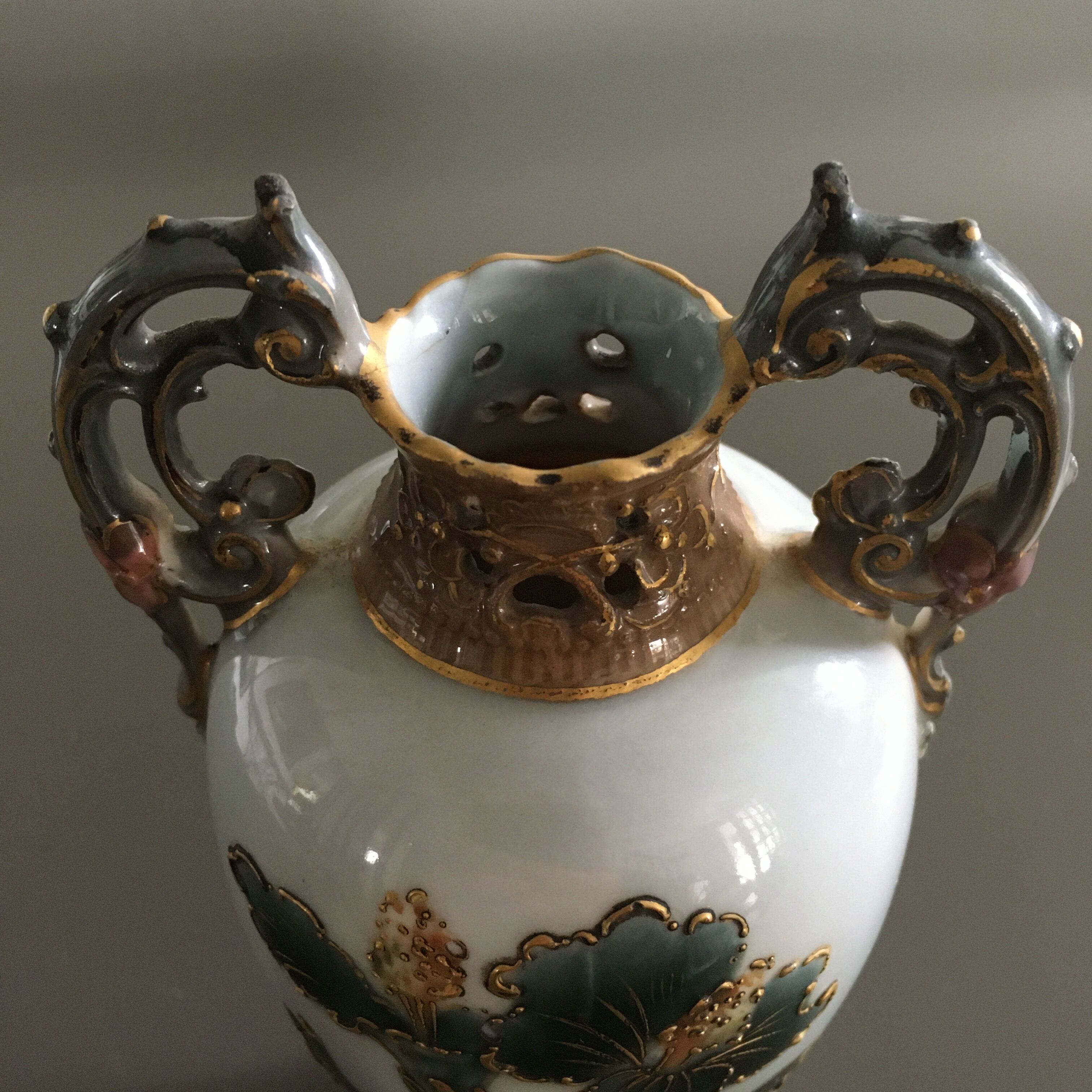 Austrian Rococo vase