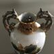 Vase rococo autrichien