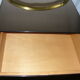 Mirror bedside table from the 70s