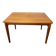 Table à manger scandinave en teck Grete Jalk 1960