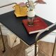 Vintage serving cart on wheels