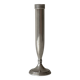 silver-plated single-stem vase
