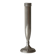 silver-plated single-stem vase