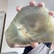 Cendrier onyx vert 15 cm