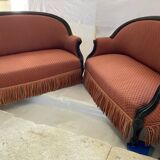 Deux canapés napoléoniens