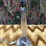 Daum Crystal Lamp Base France 1950s