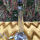 Daum Crystal Lamp Base France 1950s