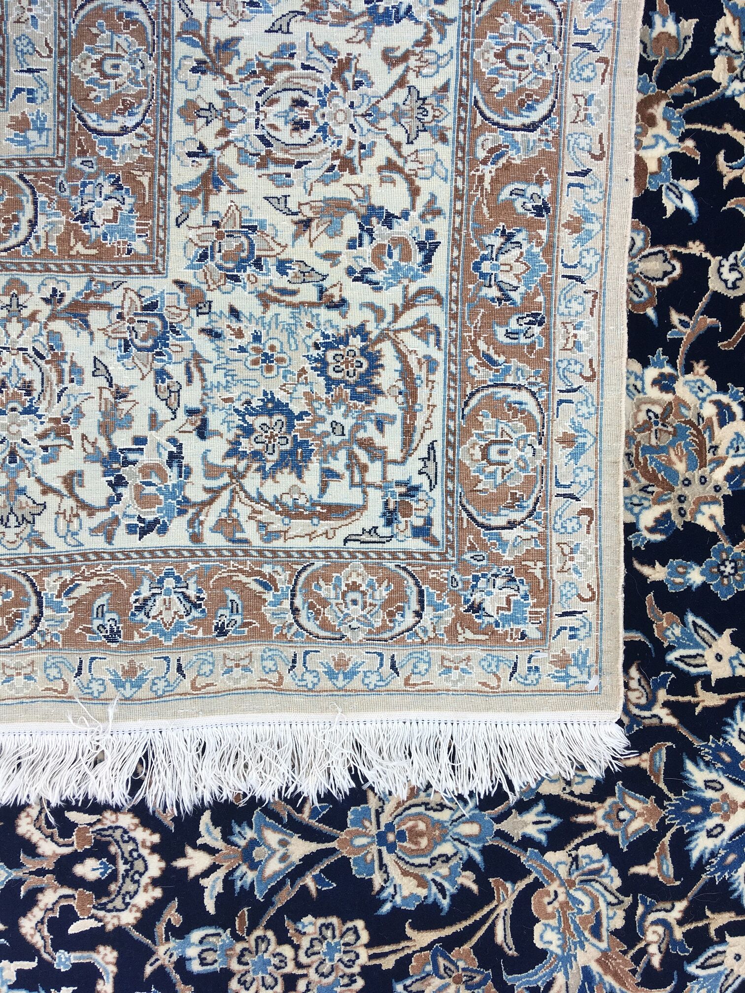 Persian Nain Carpet 3.65m x 2.38m
