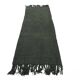Tapis Kilim moderne vert foncé