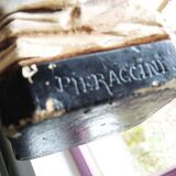 Large & Old Virgin in Plaster Signed Pieraccini