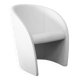 Intervista Leather Armchair by Massimo and Lella Vignelli for Poltrona Frau, 1989.