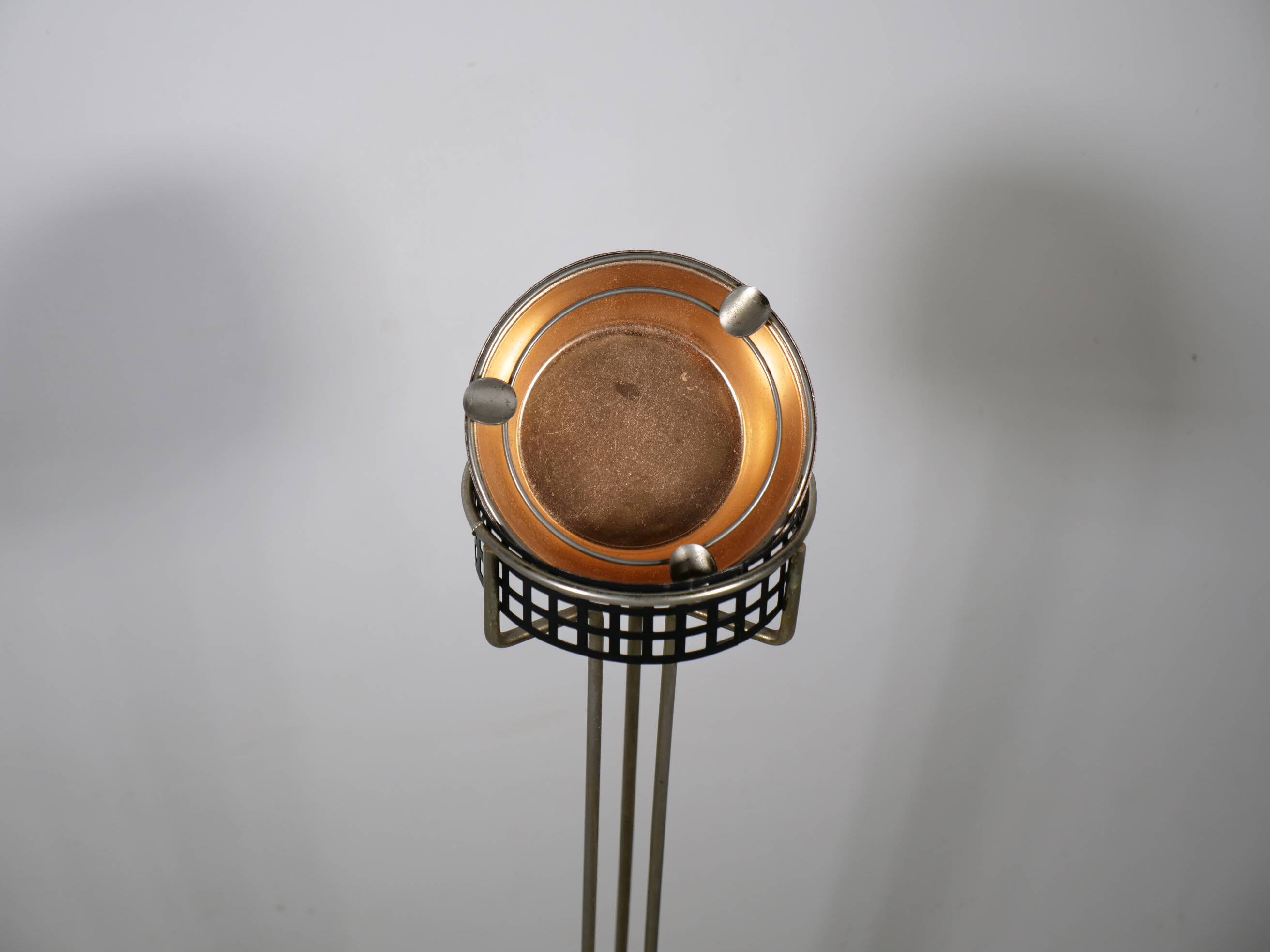 Standing Mid-Century String Ashtray, 1960s