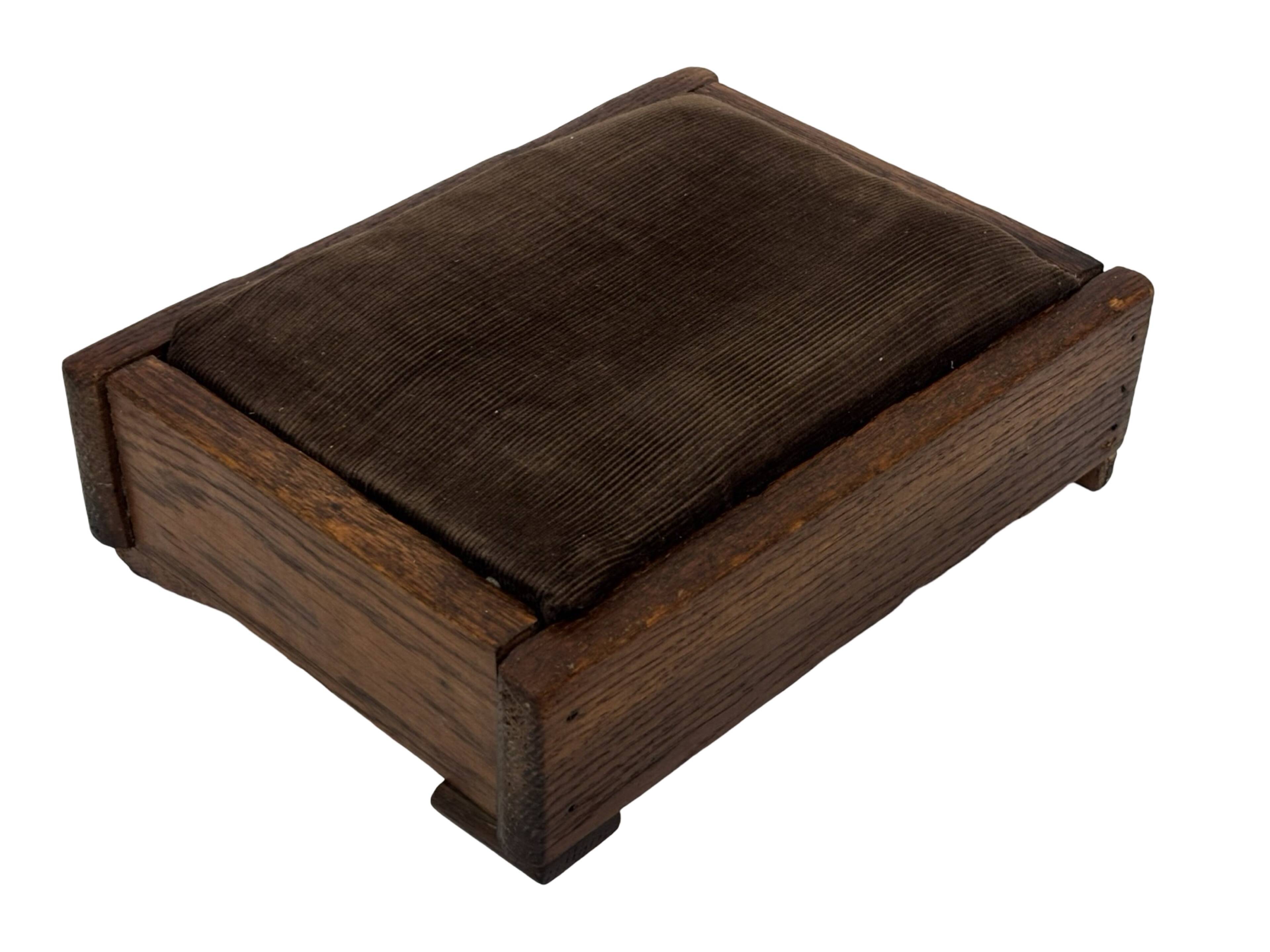 Art Deco footstool foot rest minimalist 30's design