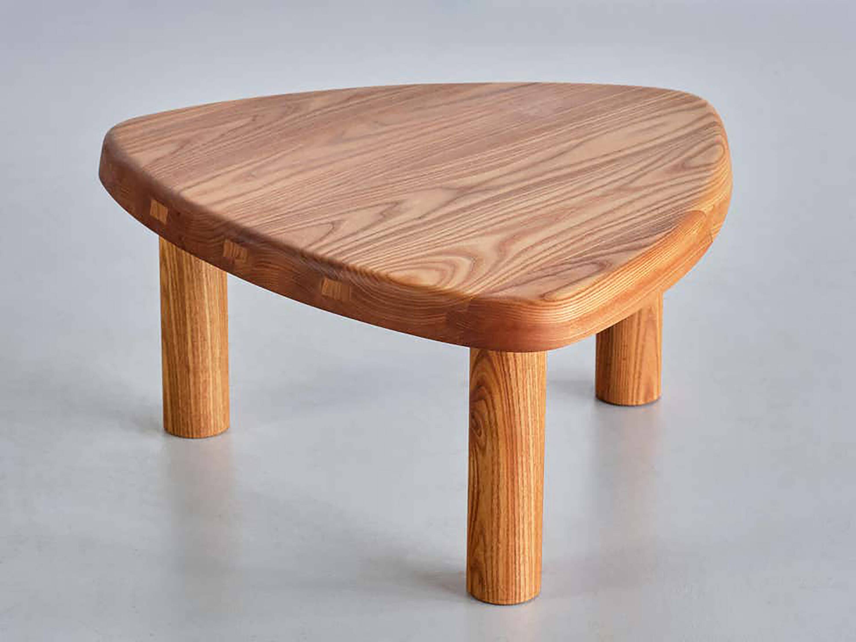 Pierre Chapo table model T23, published by Chapo Création in 2023.